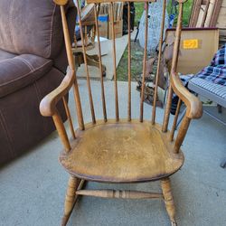 Vintage Rocking Chair