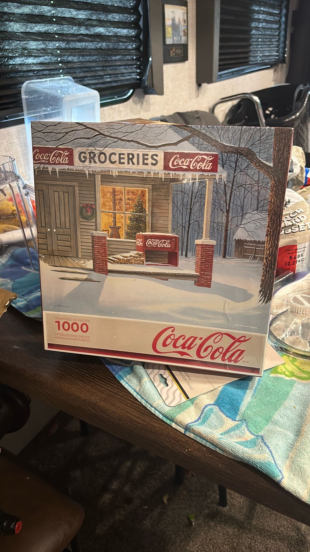 coca cola puzzle 