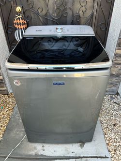 Large Maytag Washer