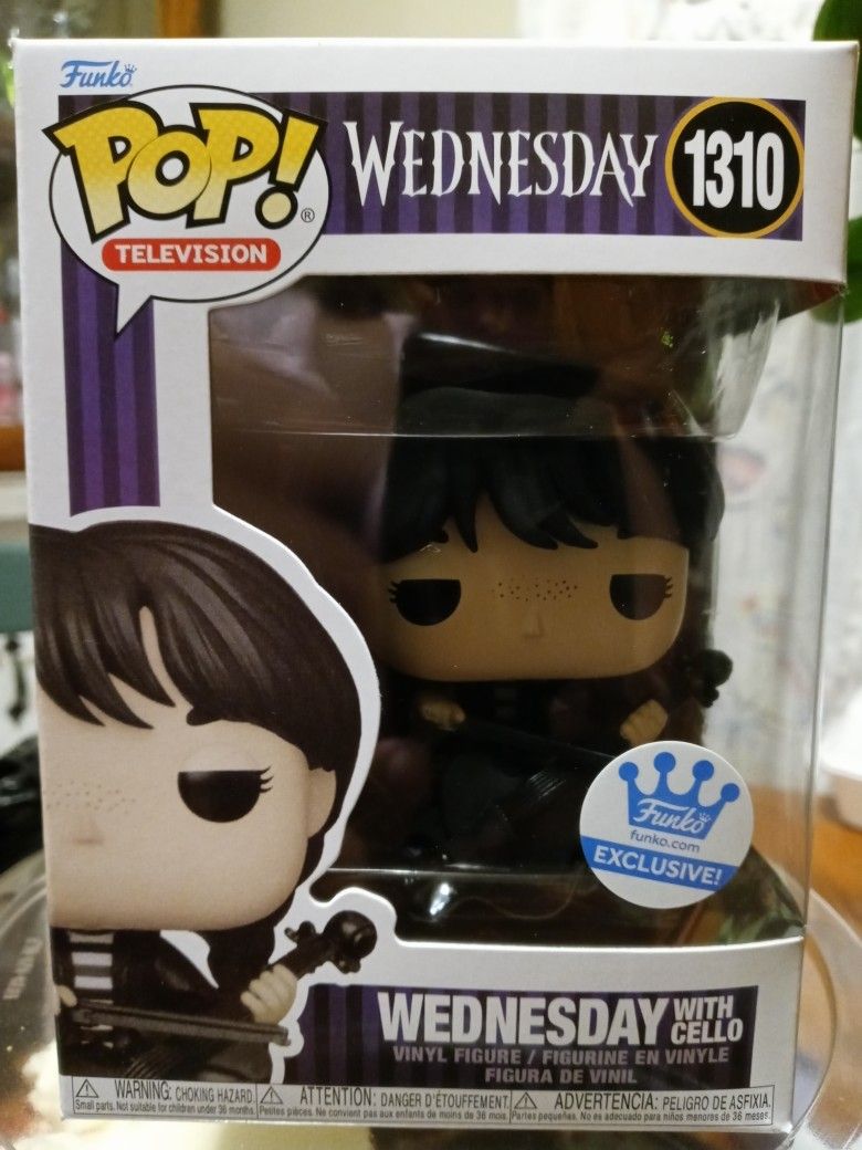 Wednesday 1310 Funko