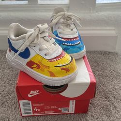 Custom Baby Shark Air Force 1 