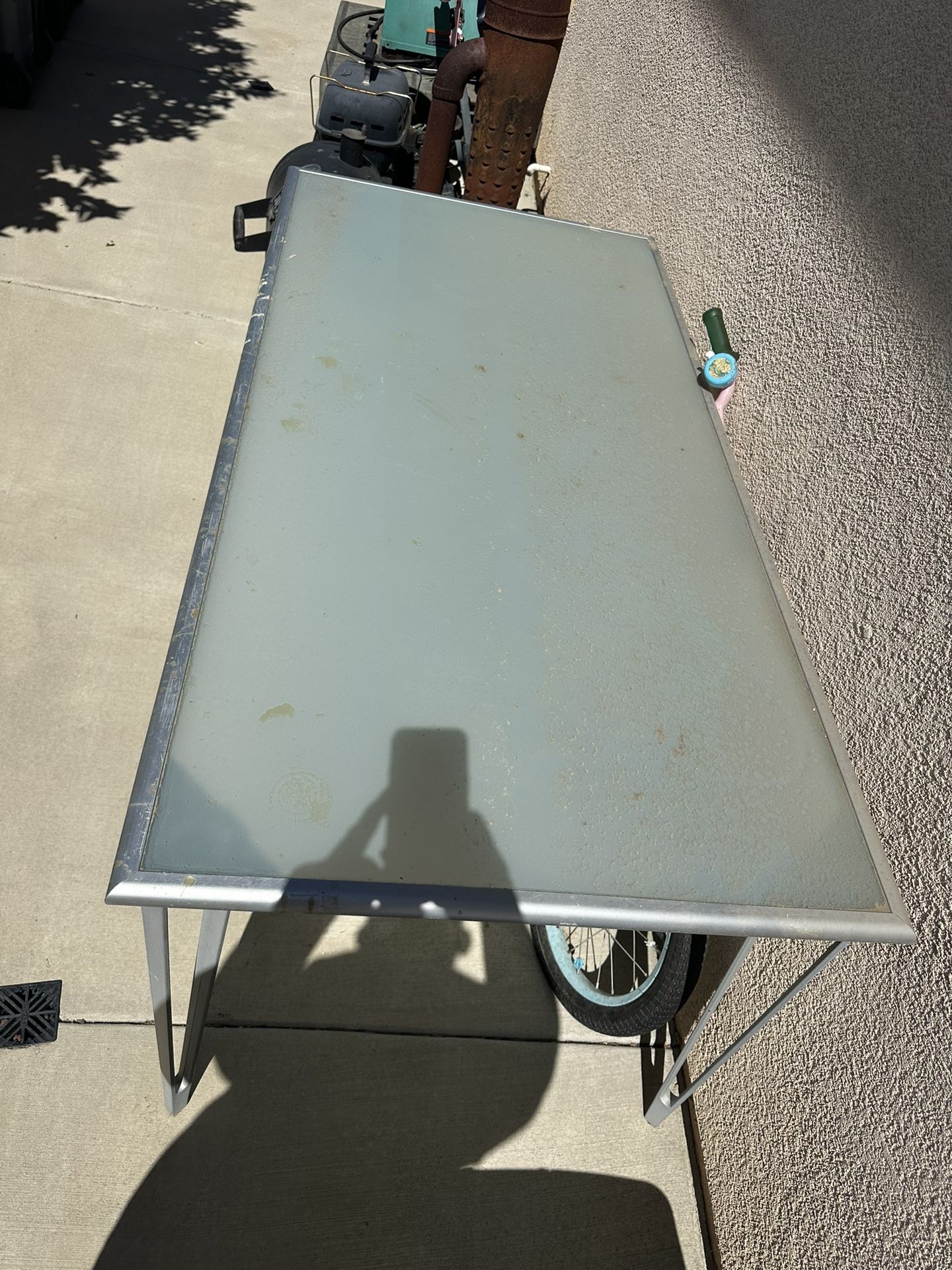 Glass Table (ikea)