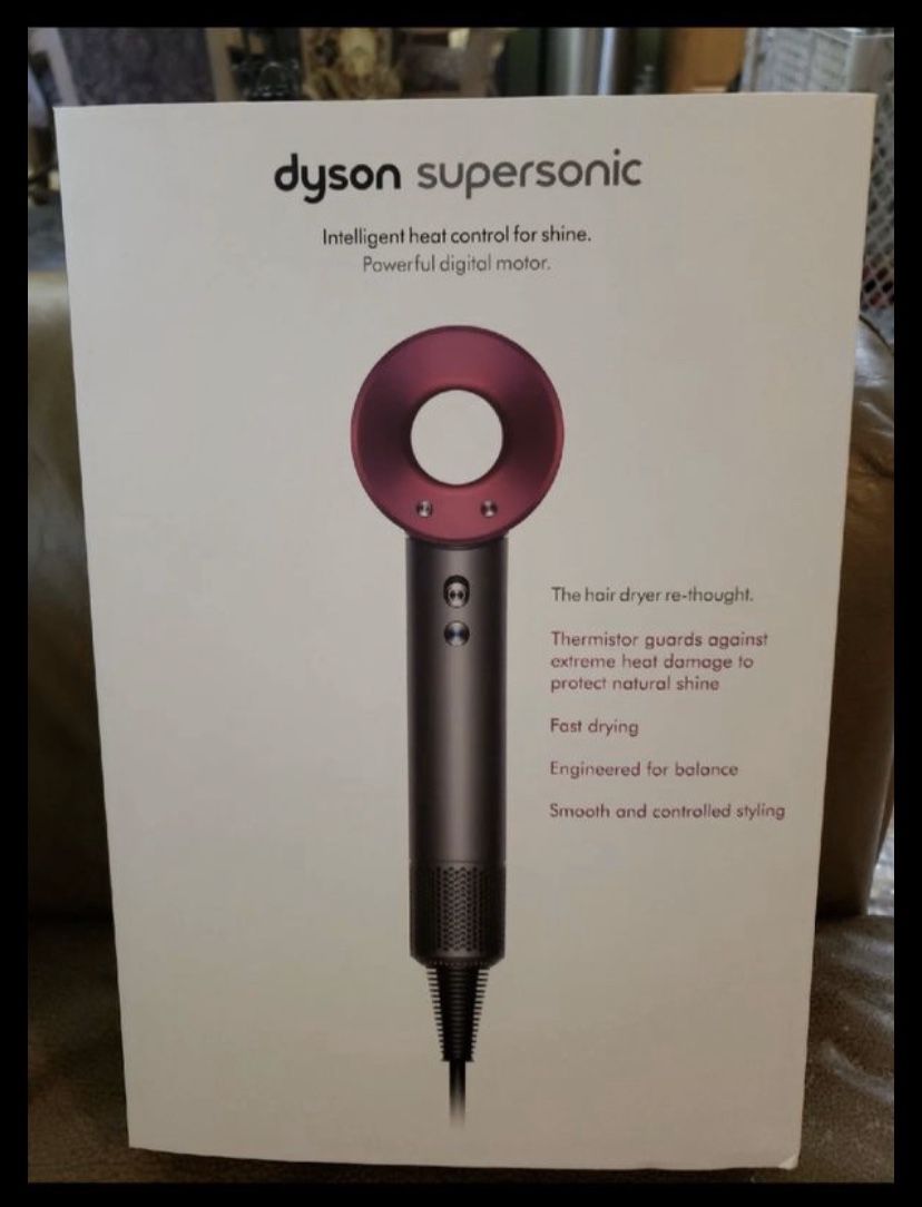 New Dyson Supersonic Hairblower