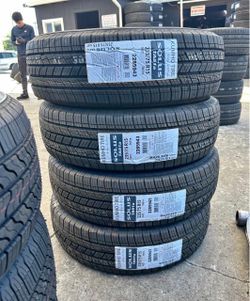 Kumho Solus TA51a 235/75 R15 Tires – Set of 4 new tires installed and balanced