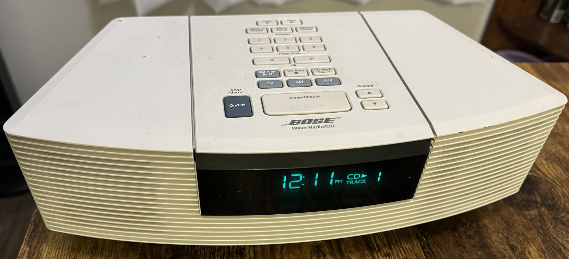 Bose Wave Radio/Cd Player 