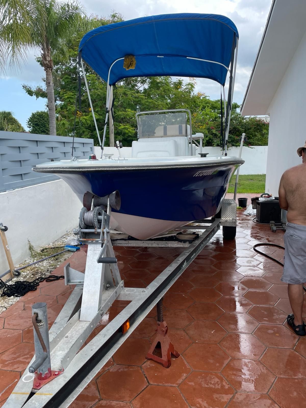 17 Foot Boat (hit me up for offers)