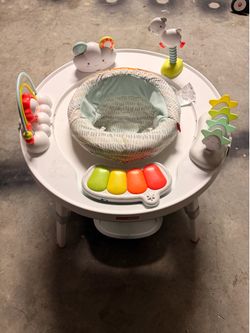 Skip Hop Silver Lining Cloud Baby's View 3-Stage Activity Center
