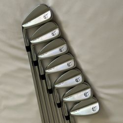 LEFT HANDED Takomo 101 Iron Set (P-4) 7pcs Stiff Flex 