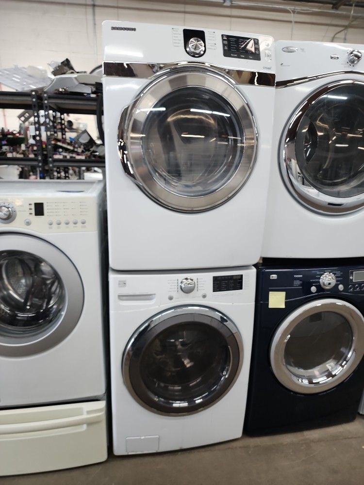Samsung Kenmore Front Load Washer Dryer Set