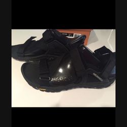 Men’s Merrill All Out Blaze Sandals. Black. Size 9