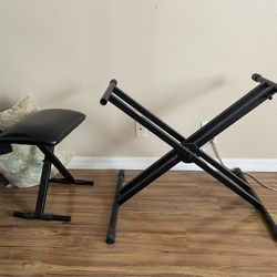 Keyboard Stand And Stool