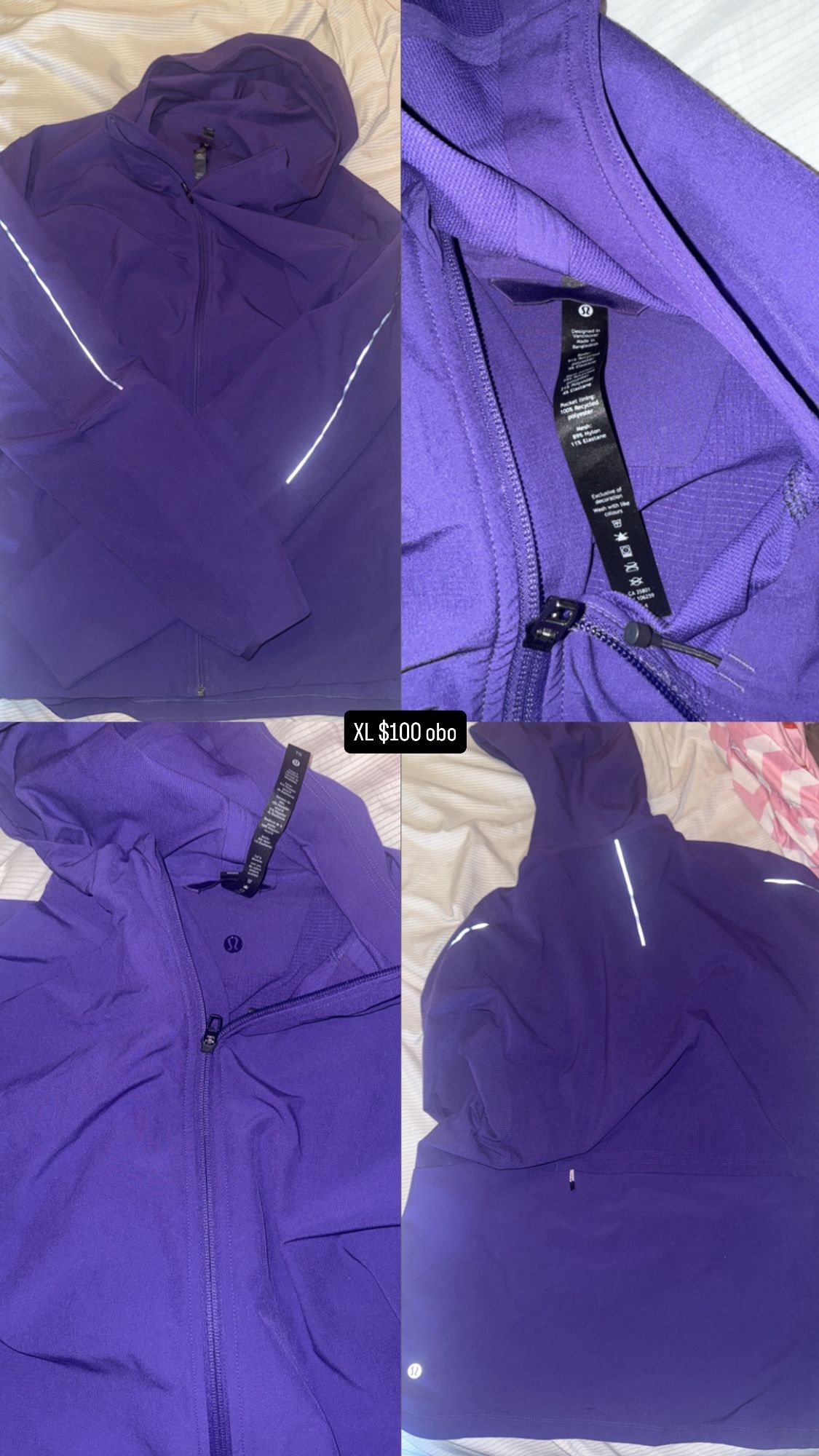 XL Lululemon Jacket