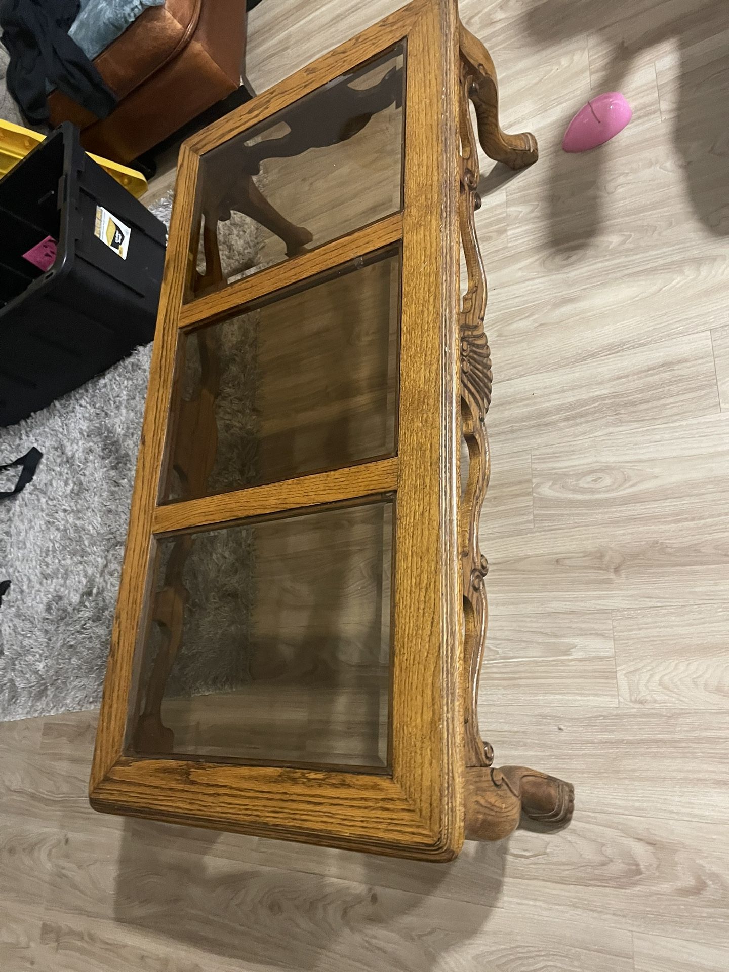 Coffee table wood