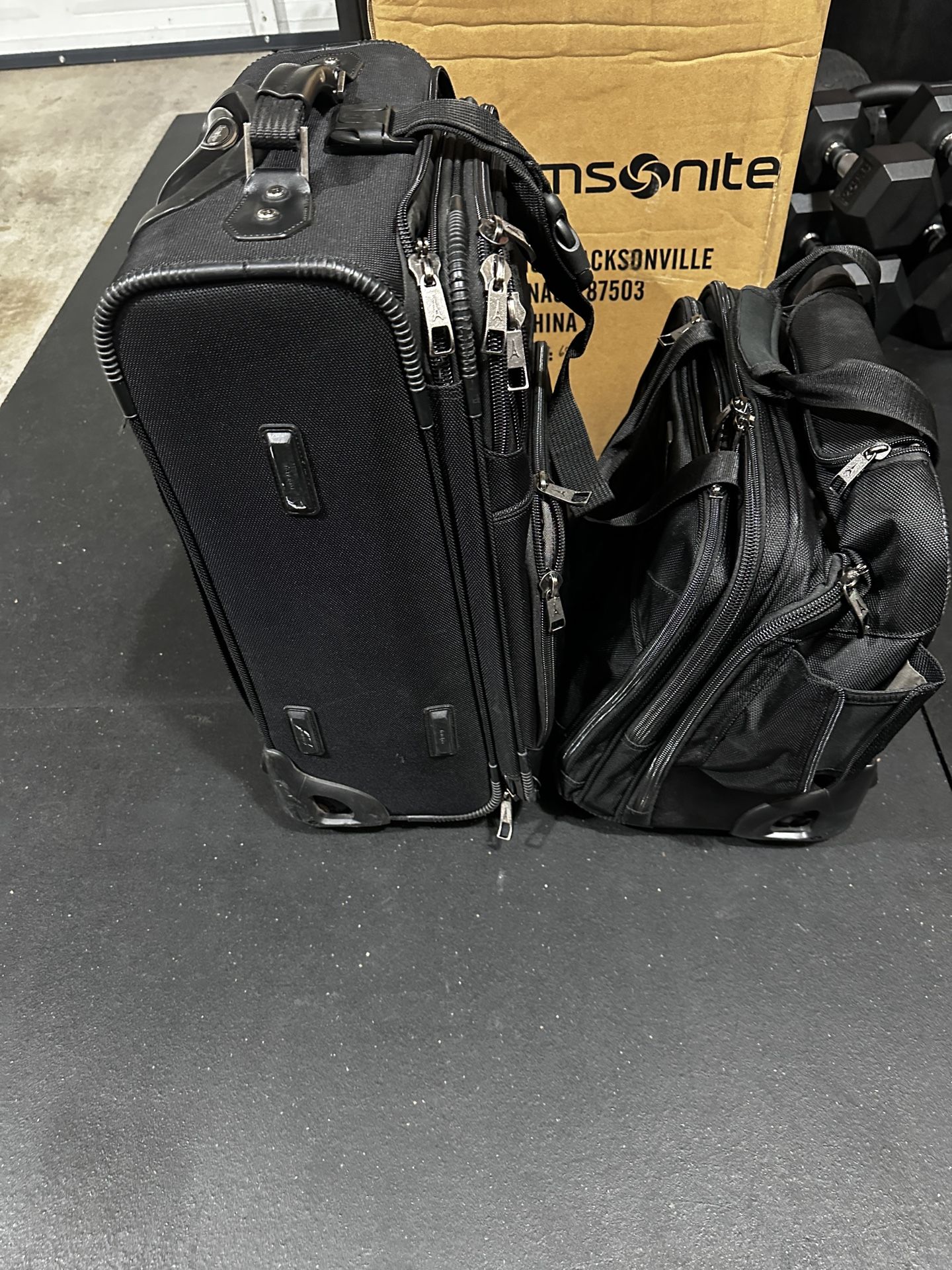 Travel Pro Crew Carry On And Under Seat Tote