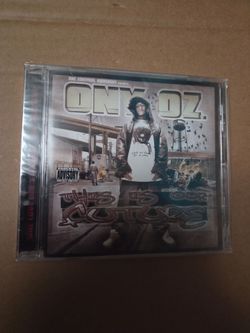 Sealed NEW Ony Oz – This Is Our Future CD San Quinn Zion I Young Noble Outlawz