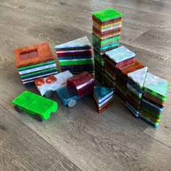 Magna Tiles 200 Pieces 