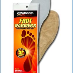 Foot Warmer Insole, Medium/Large