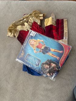 Wonder Woman Child Small Costume