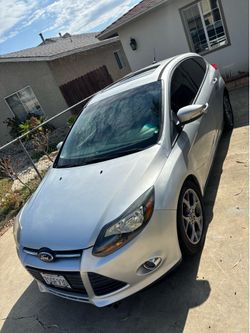 2013 Ford Focus hatchback
