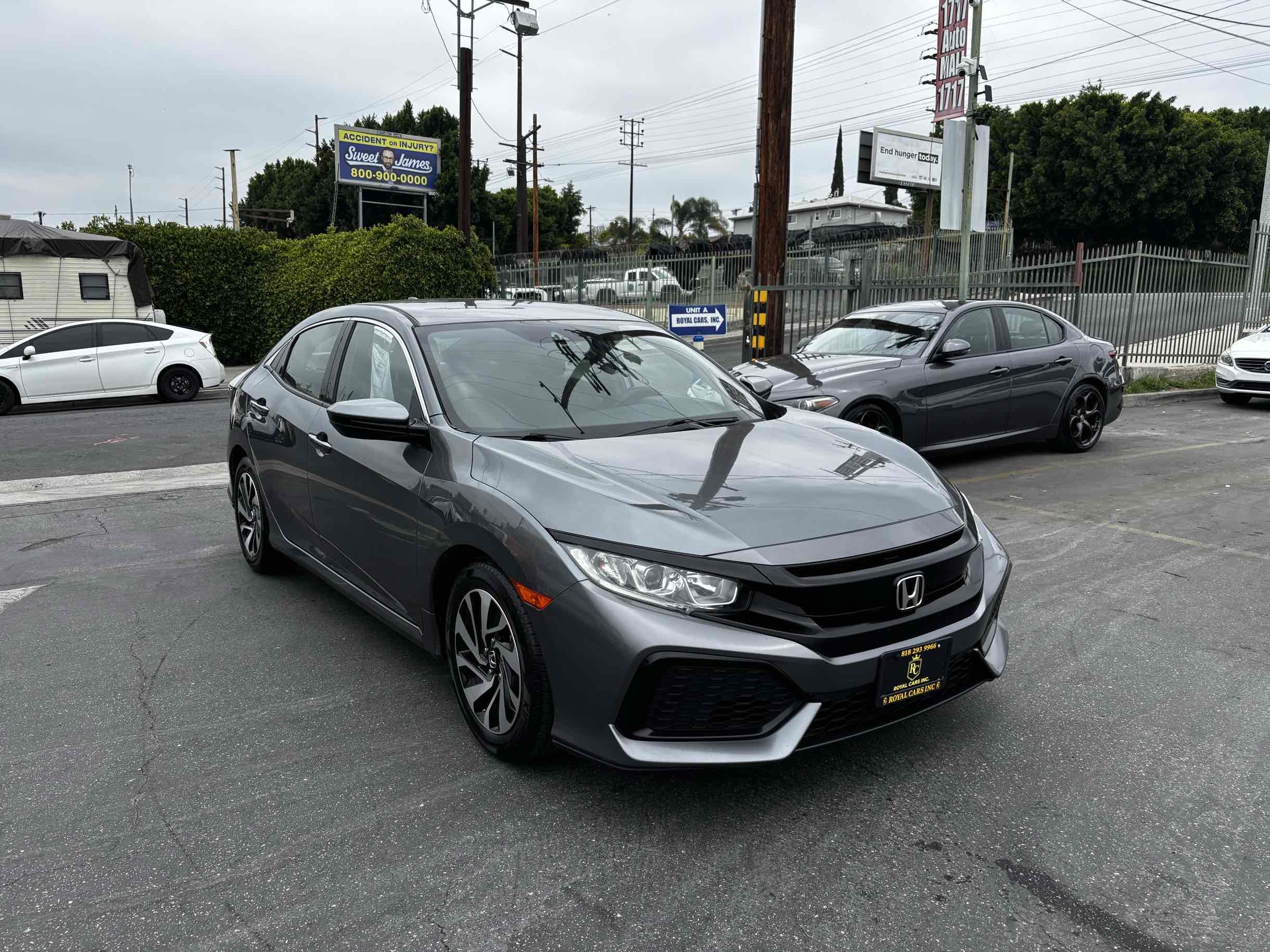 2019 Honda Civic Hatchback