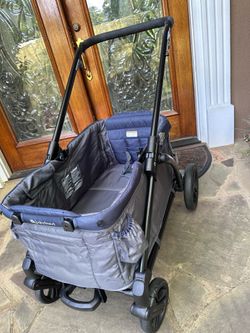 Baby Trend 2-In-1 Wagon no tray, cup holder or canopy