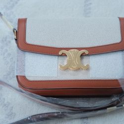 Brand New Celine Medium Triomphe Hand Bag