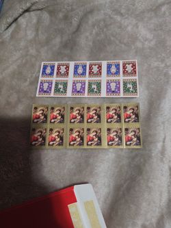 Collectible Holiday Stamps