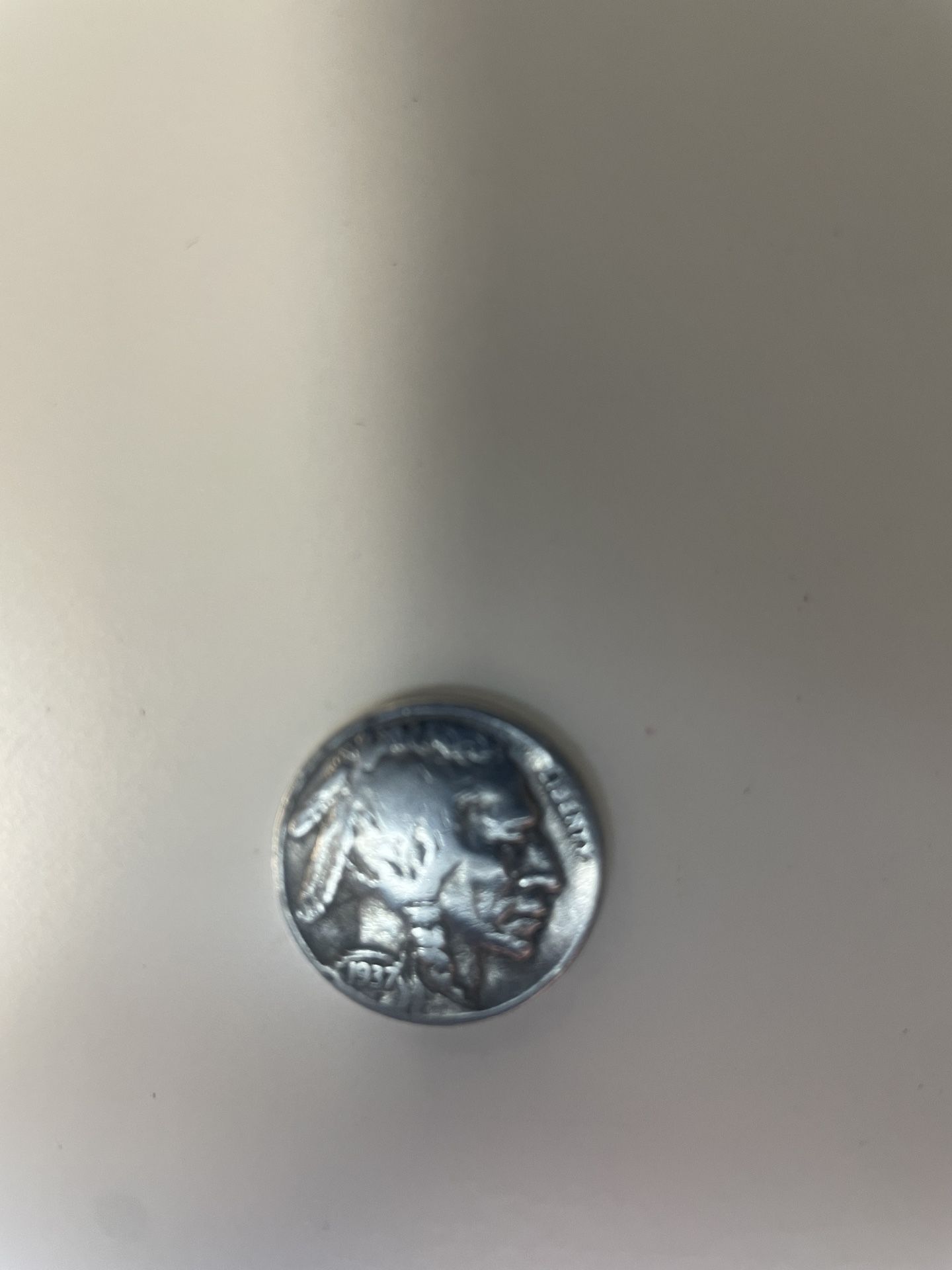 1937-Indian Nickel-S