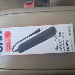 On Multi Port UBS C Hub