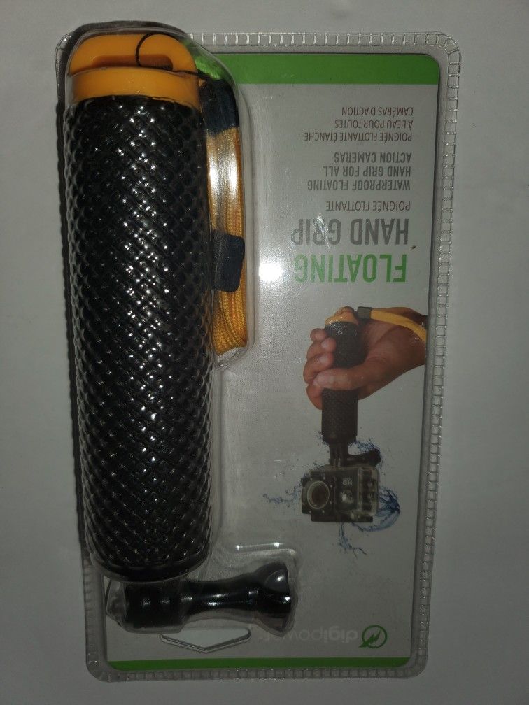 Floating hand grap for GoPro