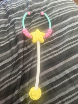 Moose Kindi kids Stethoscope Pink & Yellow Replacement Part