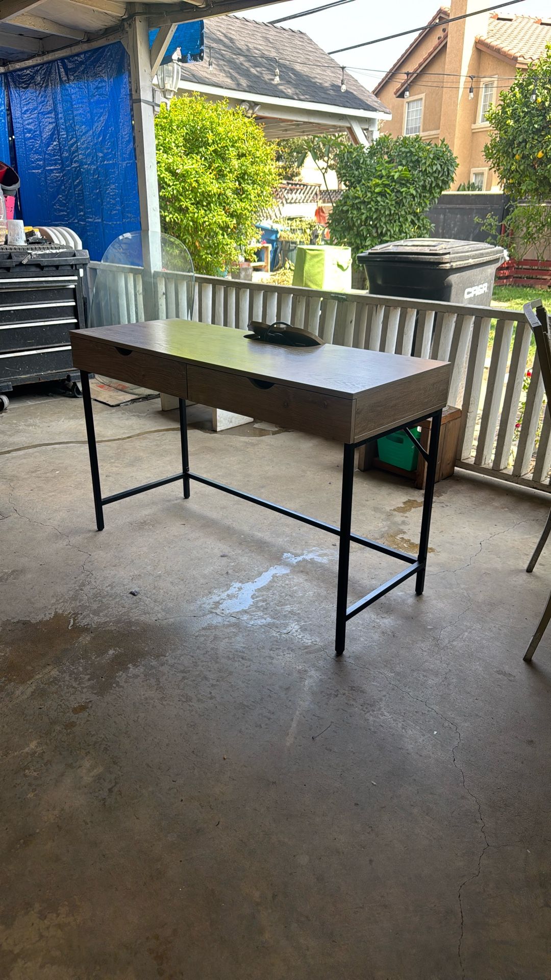 Ikea Charger/ Chargeable Table desk
