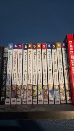 Frieren manga Anime volumes 1-12