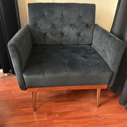 Velvet Chair