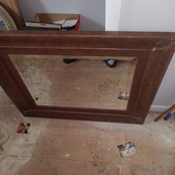 Vintage Mirror 