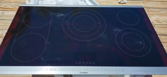 Bosch 36 inch electric ceramic- glass top stove