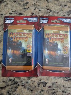 2024-25 panini haunted basketball packs 'Wenby' rookie!!!