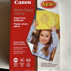 Canon Photo Paper