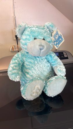 Teddy Bear Stuffed Animal Blue