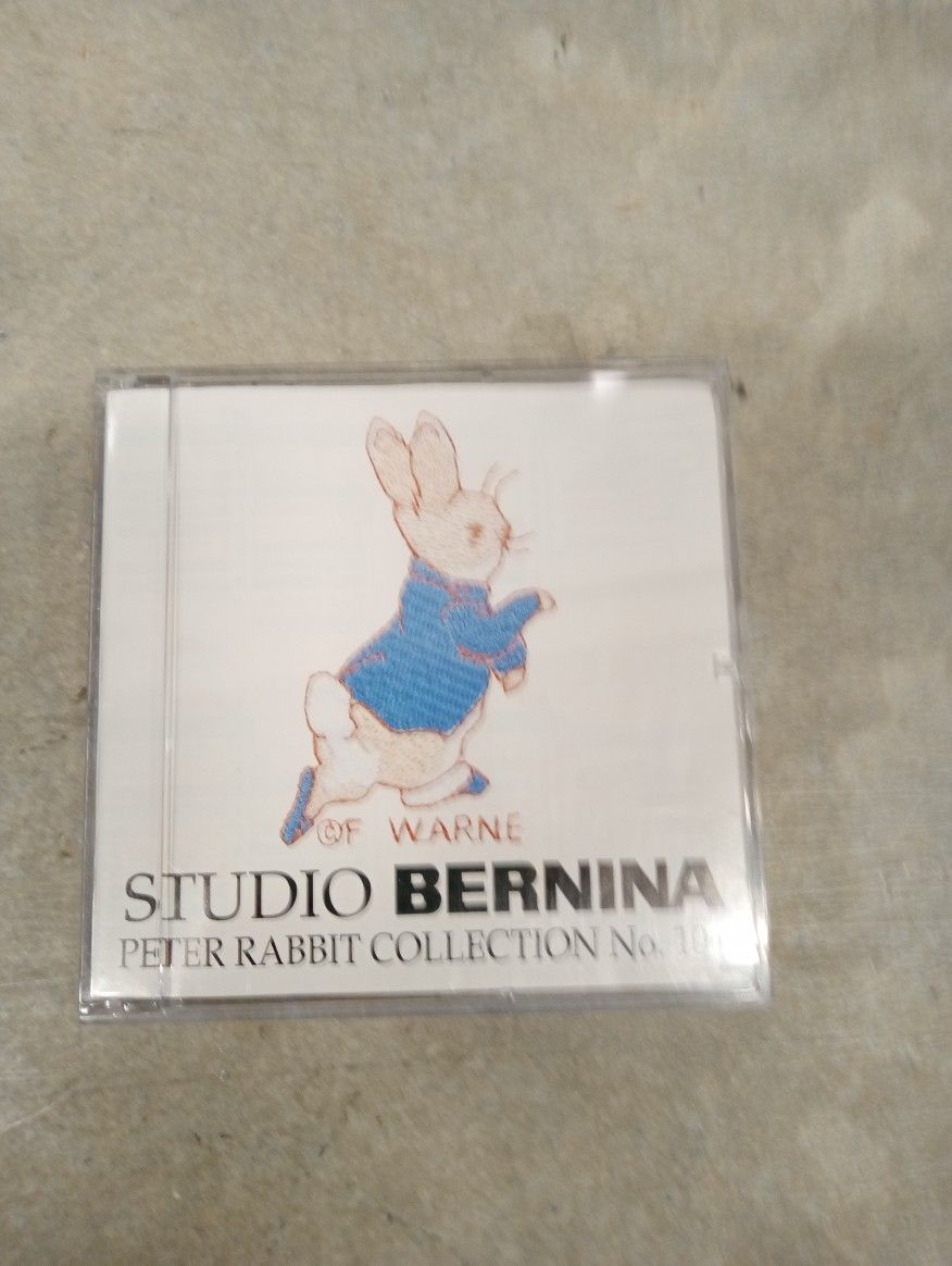 Peter Rabbit Embroidery Card