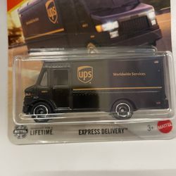 2025 Matchbox Express Delivery UPS Truck #68 Mainline Case K VHTF MINT CARD 🔥🔥🔥