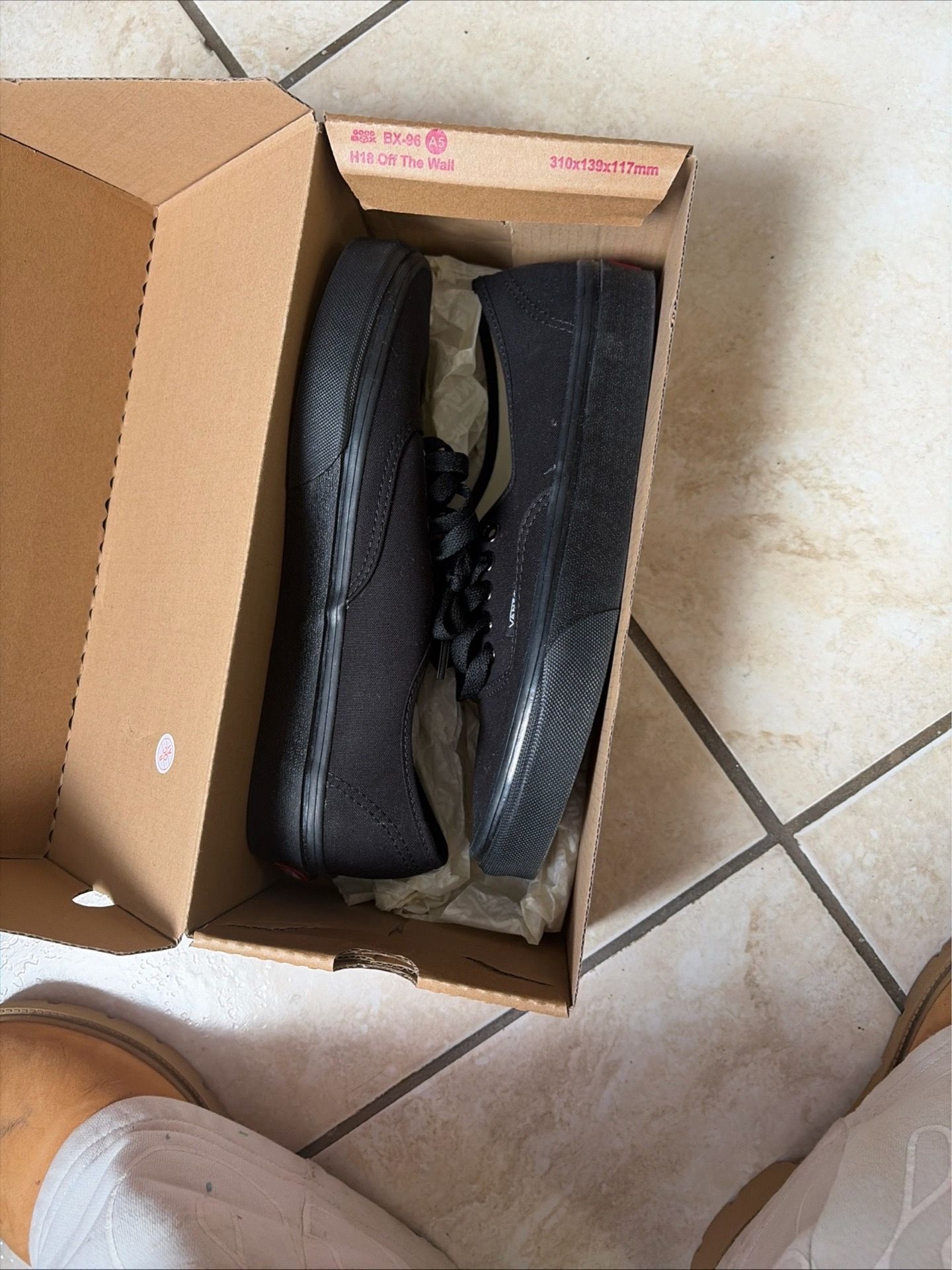 Vans size 7