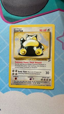 Snorlax Basic Pokemon