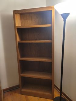 5-shelf book shelf
