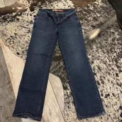 Mens Rock n Roll Relaxed Straight Jeans
