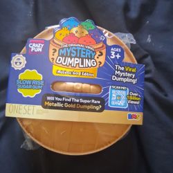 Dumpling Metallic Gold