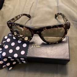 Brand New J Crew Sunglasses 