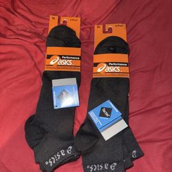Vintage 90s ASICS Socks