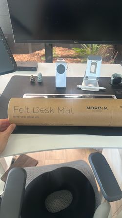 NordIK Felt Desk Mat 35x17 Inches