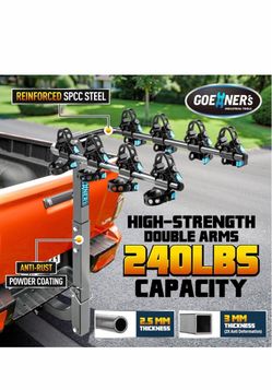 Goetner's Hitch-Mount Bike Rack 240 lbs Capacity